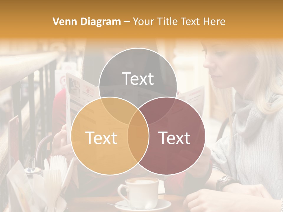 Assistance Women Holding Hands PowerPoint Template