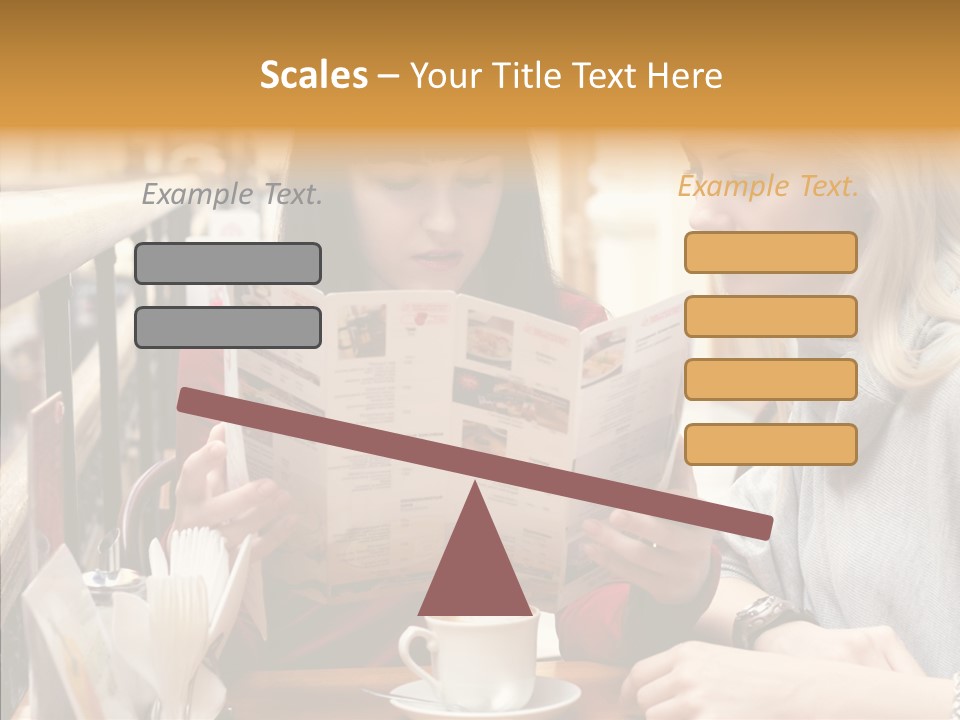 Assistance Women Holding Hands PowerPoint Template