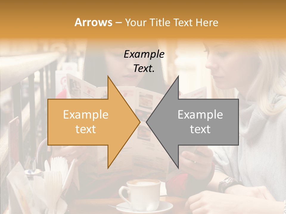 Assistance Women Holding Hands PowerPoint Template