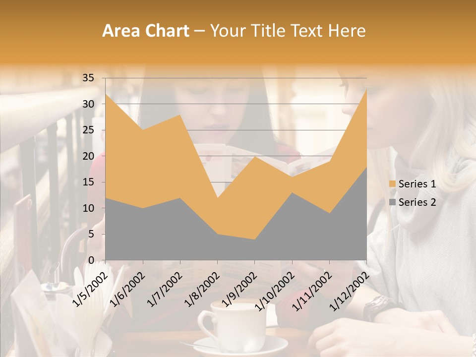 Assistance Women Holding Hands PowerPoint Template