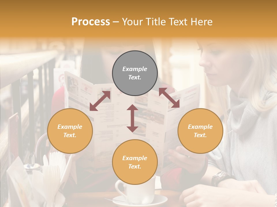 Assistance Women Holding Hands PowerPoint Template