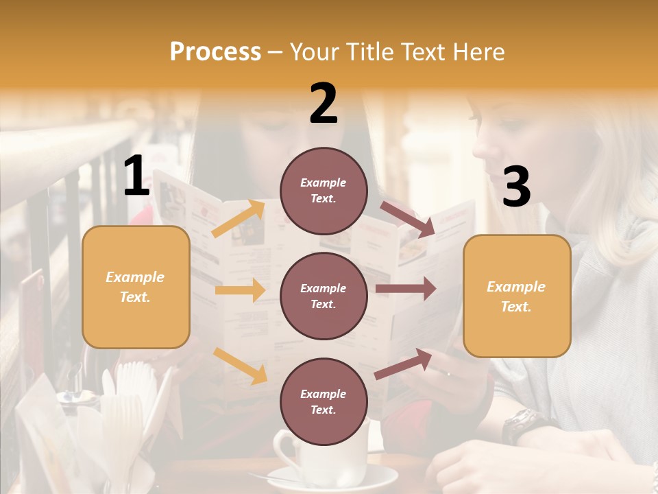 Assistance Women Holding Hands PowerPoint Template