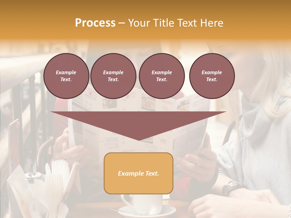 Assistance Women Holding Hands PowerPoint Template