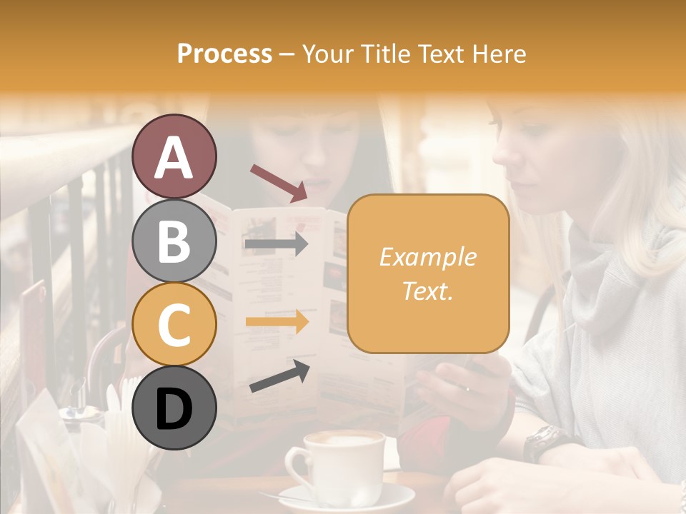 Assistance Women Holding Hands PowerPoint Template