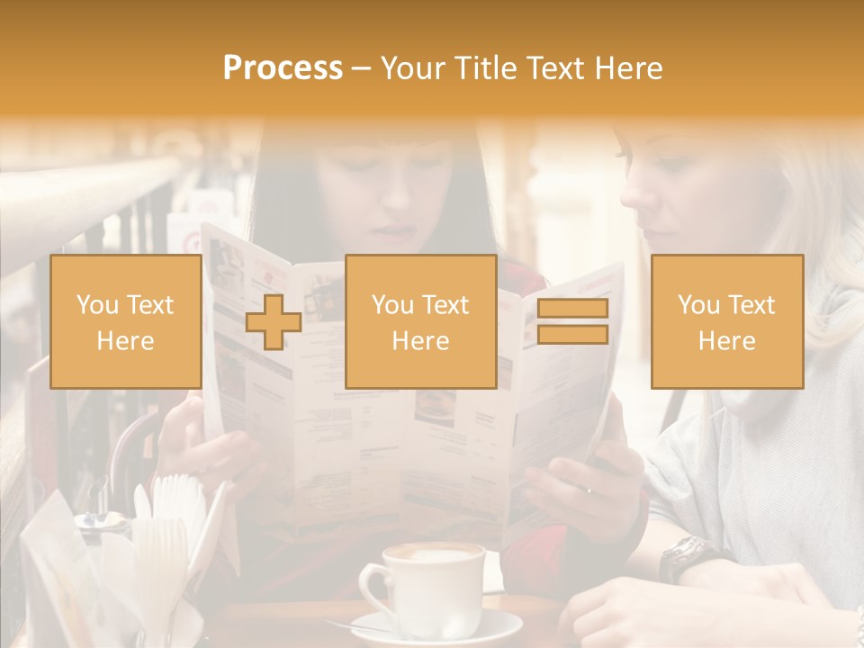 Assistance Women Holding Hands PowerPoint Template