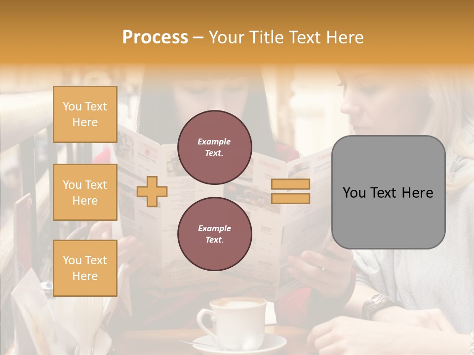 Assistance Women Holding Hands PowerPoint Template