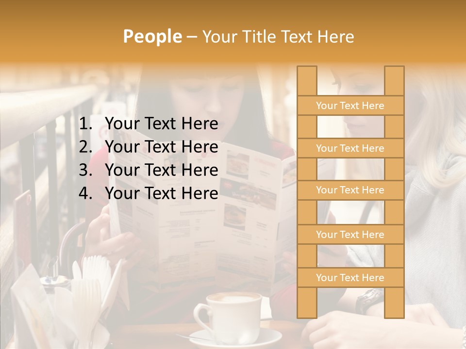 Assistance Women Holding Hands PowerPoint Template