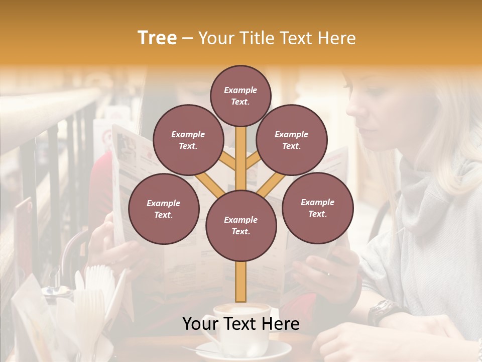 Assistance Women Holding Hands PowerPoint Template