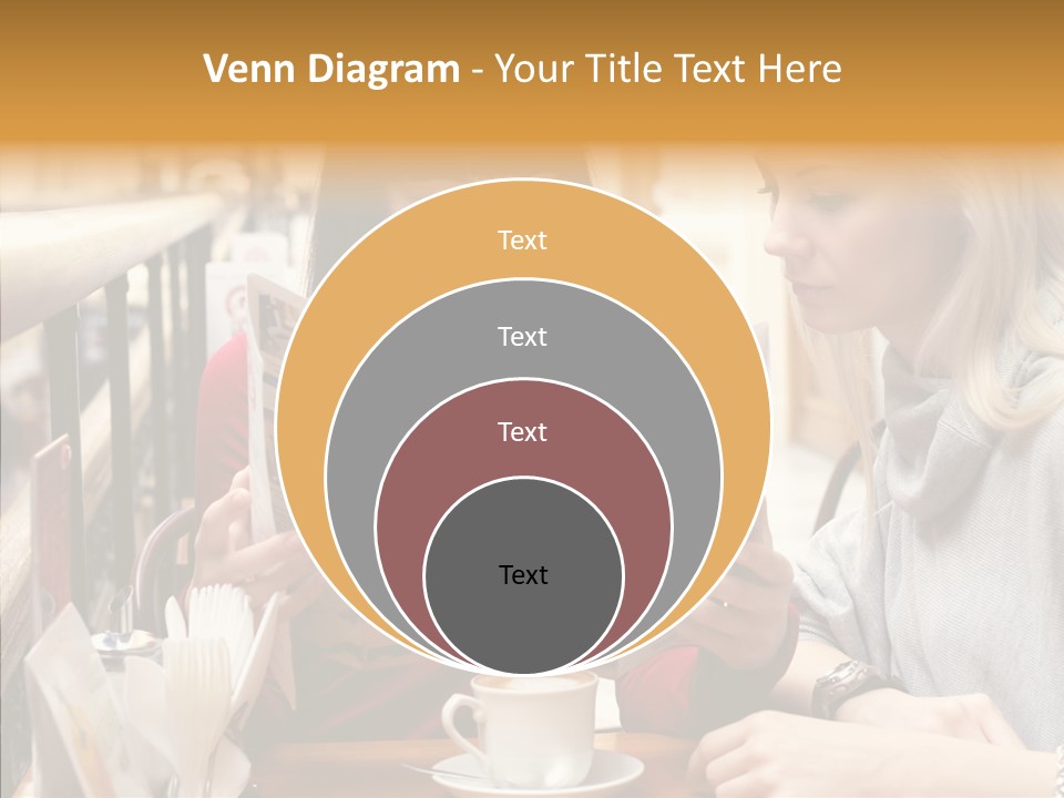 Assistance Women Holding Hands PowerPoint Template