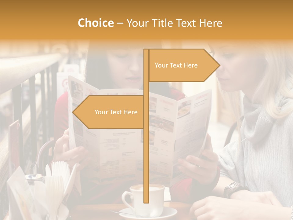 Assistance Women Holding Hands PowerPoint Template