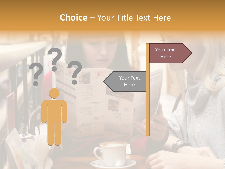 Assistance Women Holding Hands PowerPoint Template