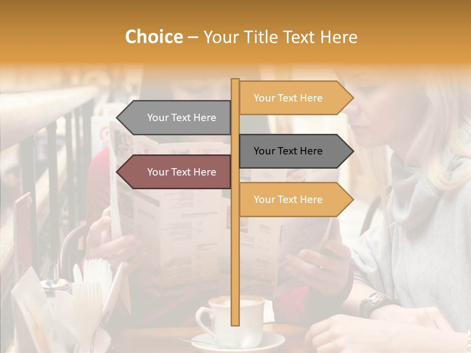 Assistance Women Holding Hands PowerPoint Template