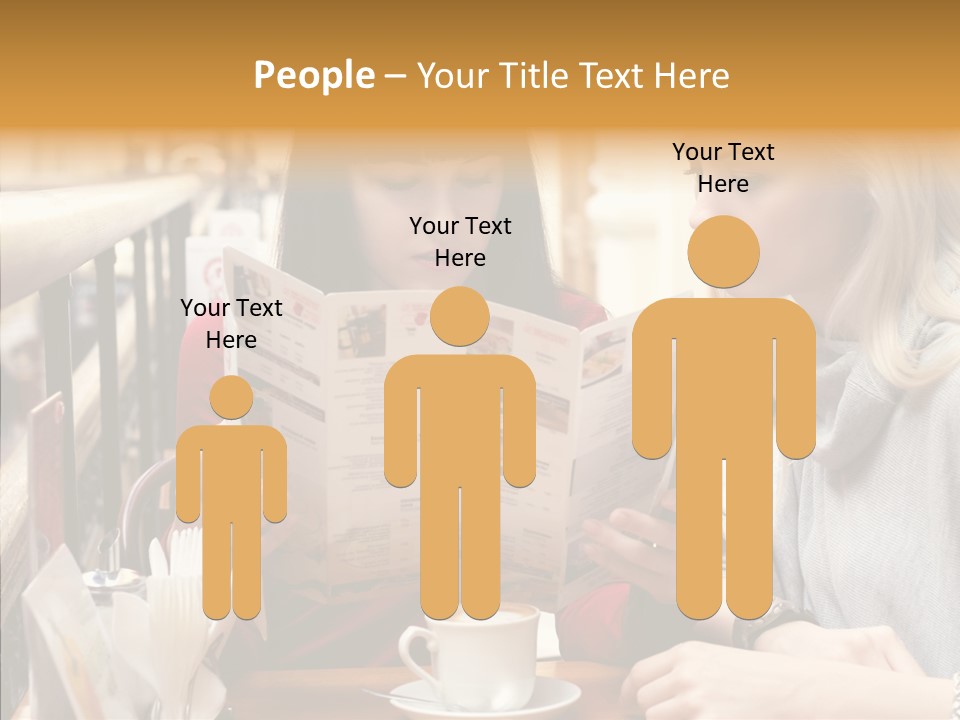 Assistance Women Holding Hands PowerPoint Template