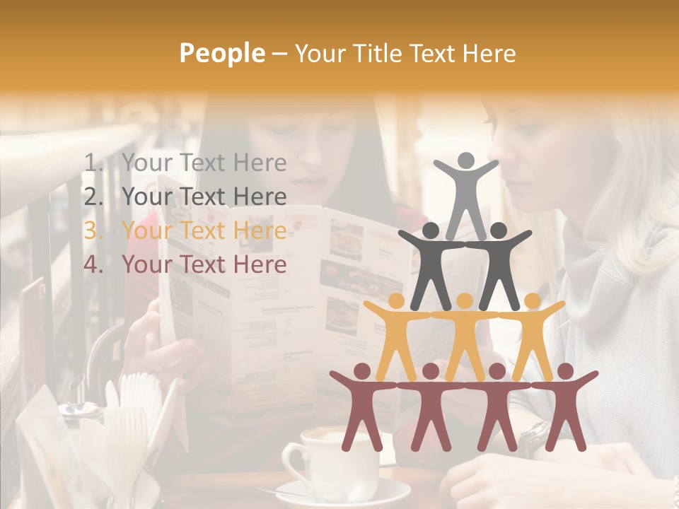 Assistance Women Holding Hands PowerPoint Template