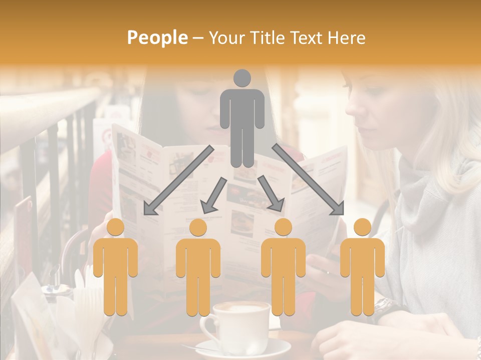 Assistance Women Holding Hands PowerPoint Template