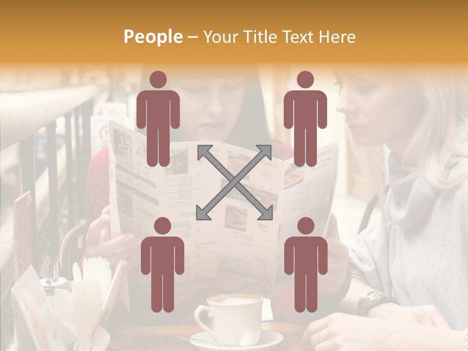 Assistance Women Holding Hands PowerPoint Template