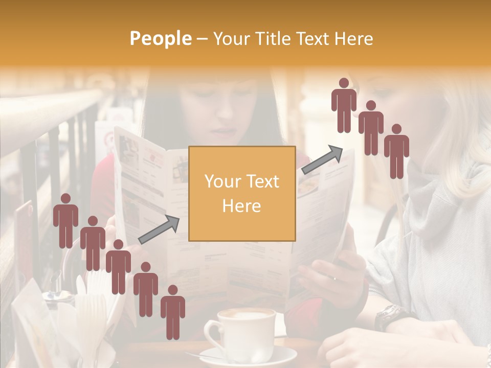 Assistance Women Holding Hands PowerPoint Template