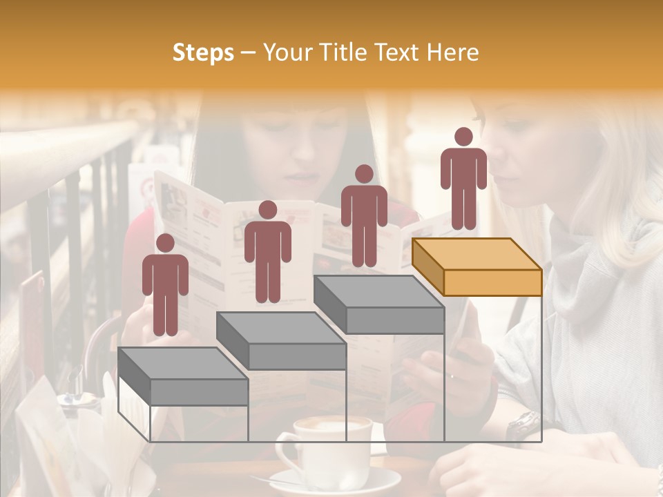 Assistance Women Holding Hands PowerPoint Template