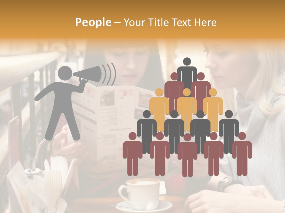 Assistance Women Holding Hands PowerPoint Template