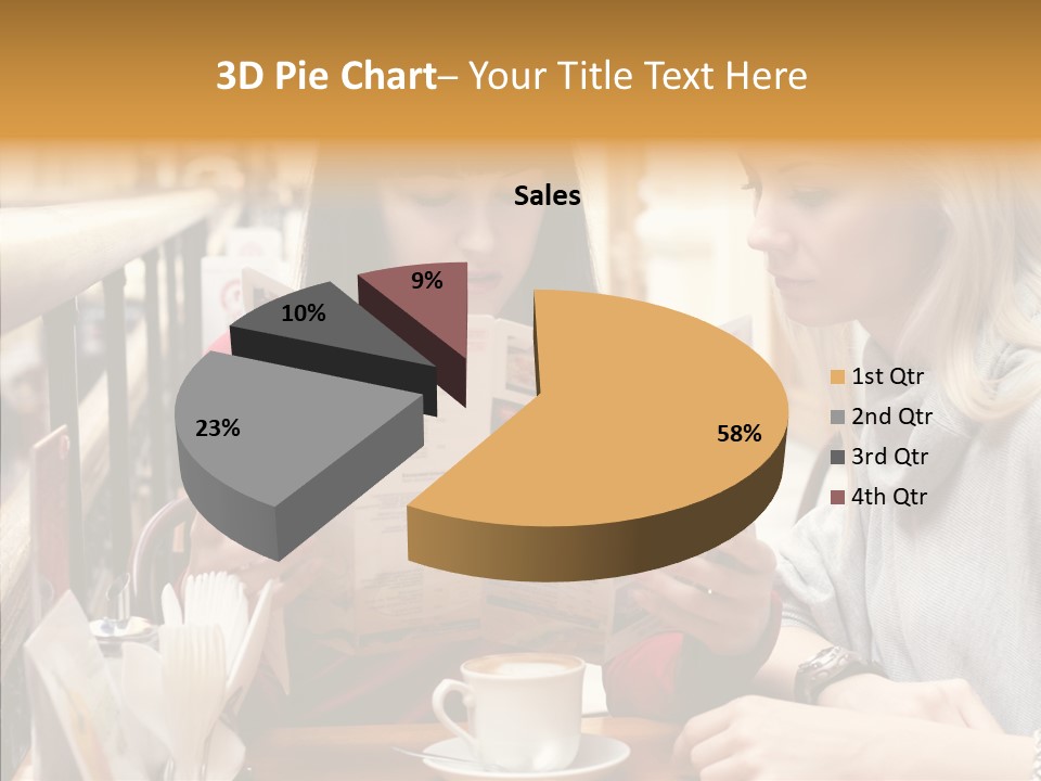 Assistance Women Holding Hands PowerPoint Template