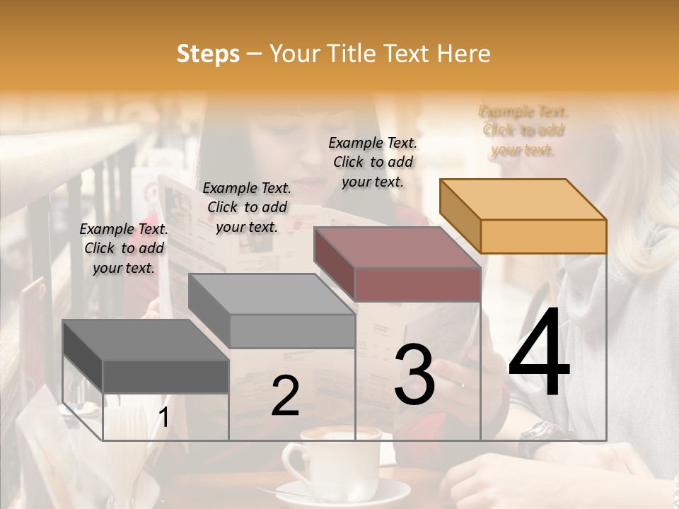 Assistance Women Holding Hands PowerPoint Template