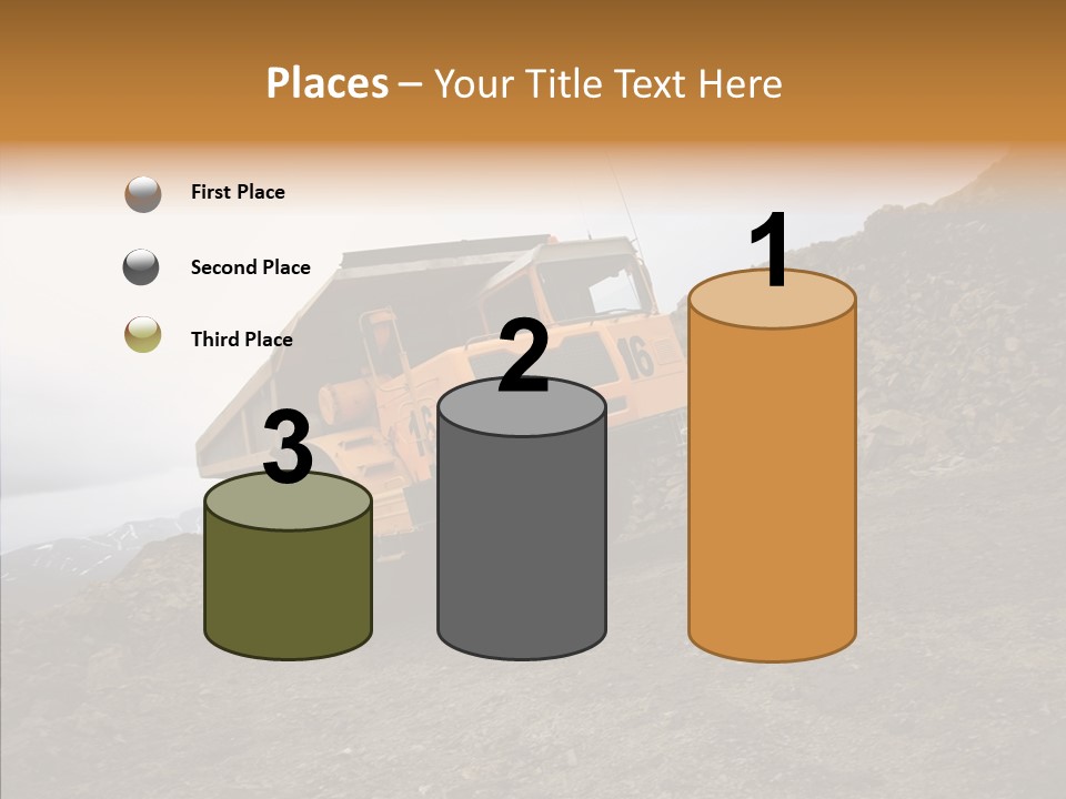 Female White Background Close Up PowerPoint Template