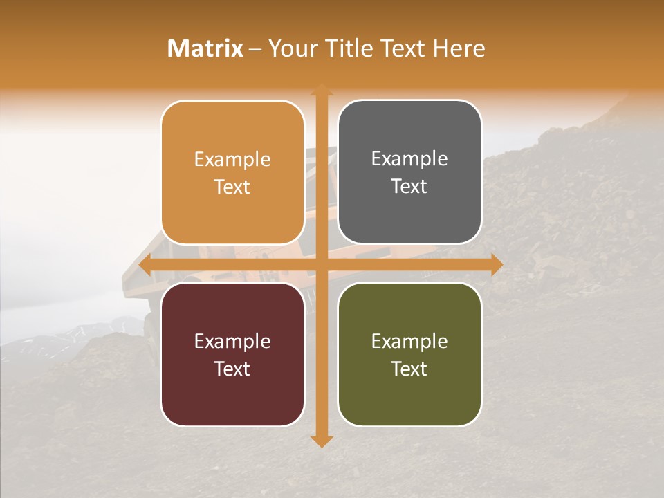 Female White Background Close Up PowerPoint Template