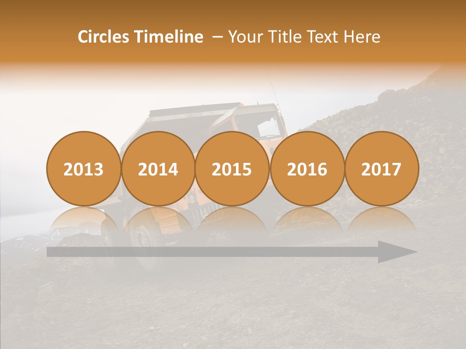 Female White Background Close Up PowerPoint Template