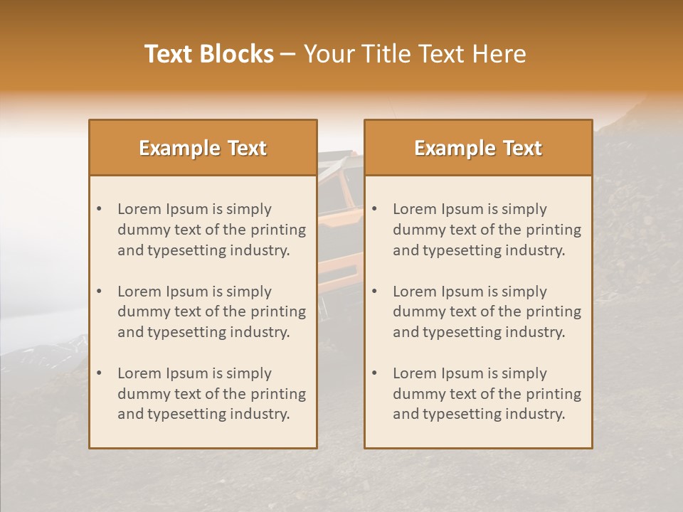 Female White Background Close Up PowerPoint Template