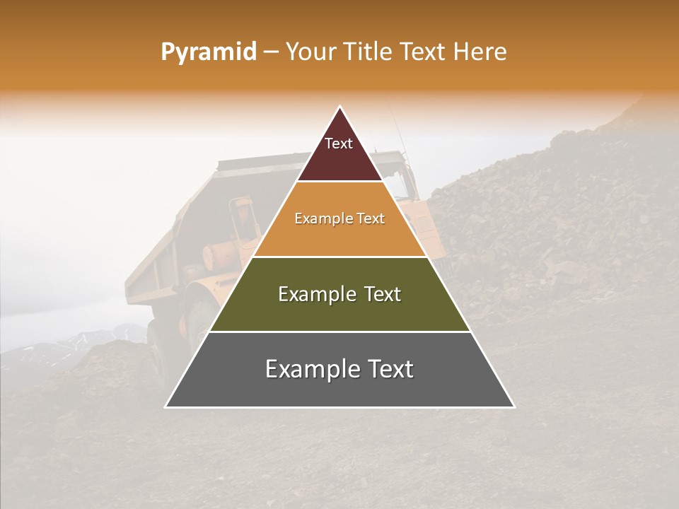 Female White Background Close Up PowerPoint Template