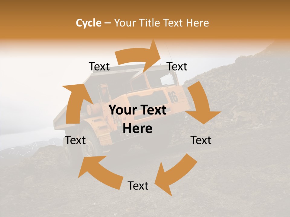 Female White Background Close Up PowerPoint Template