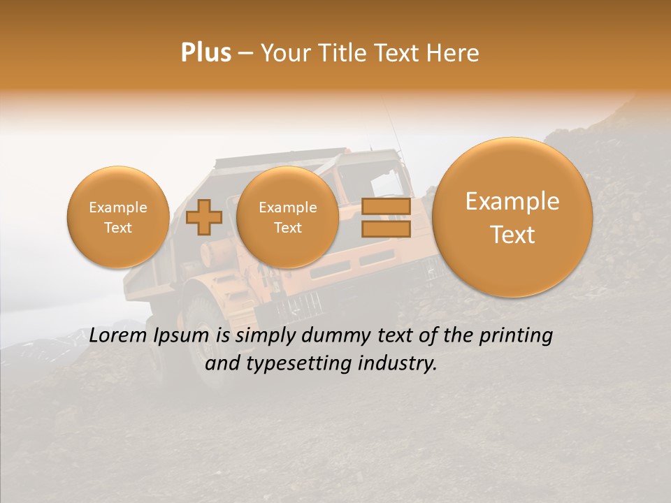 Female White Background Close Up PowerPoint Template