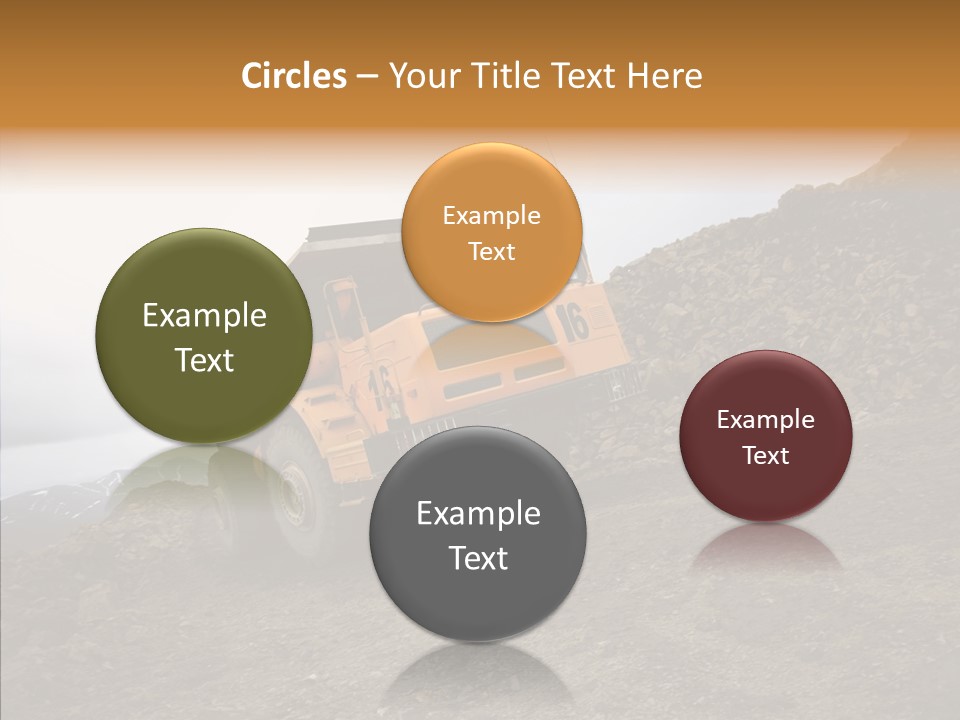 Female White Background Close Up PowerPoint Template