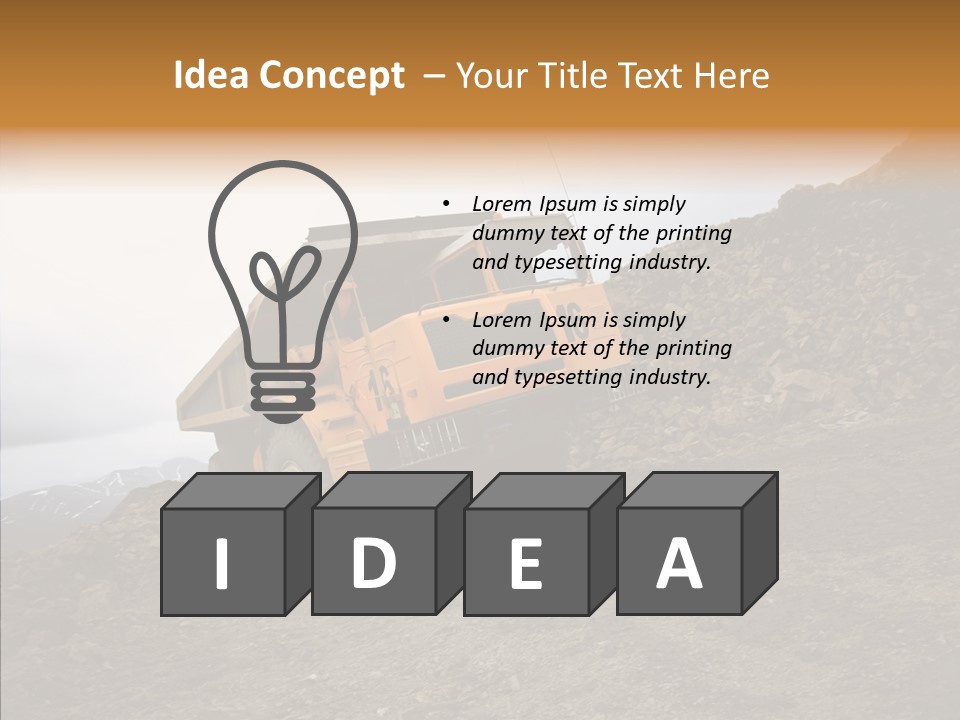 Female White Background Close Up PowerPoint Template