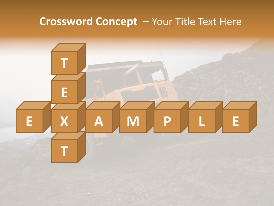 Female White Background Close Up PowerPoint Template