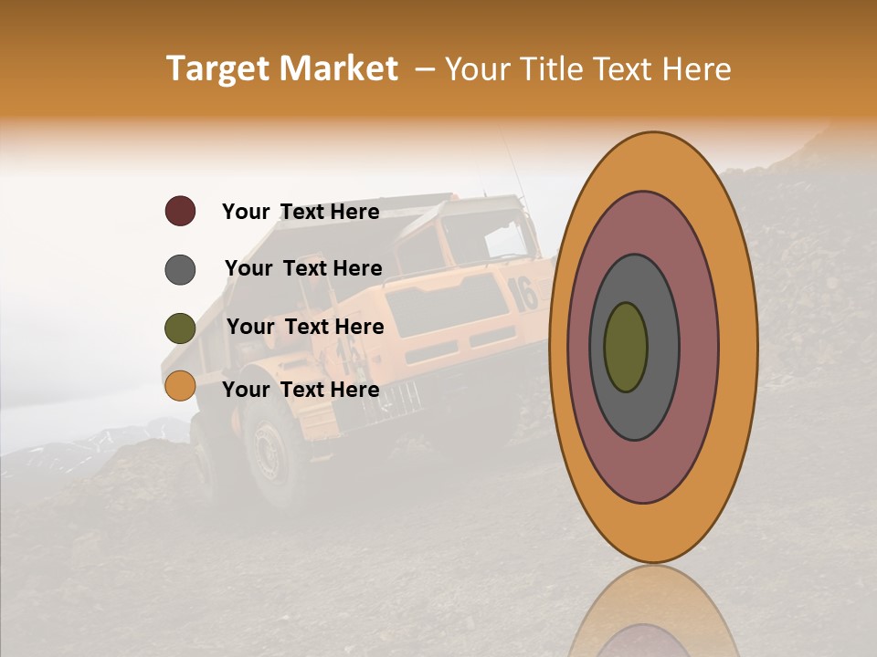 Female White Background Close Up PowerPoint Template