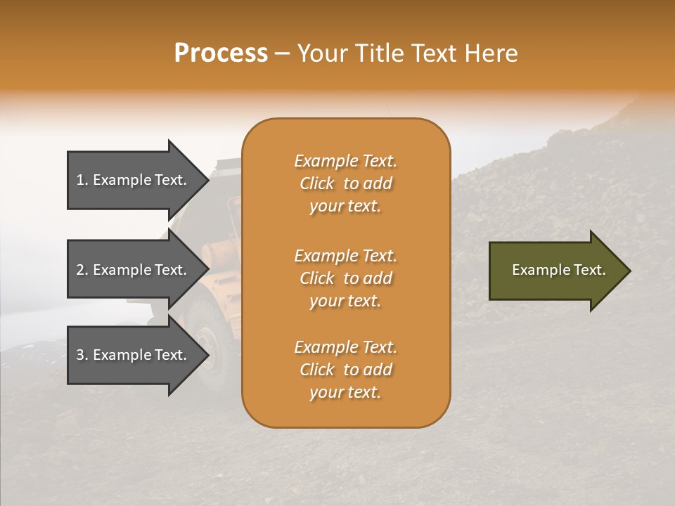 Female White Background Close Up PowerPoint Template