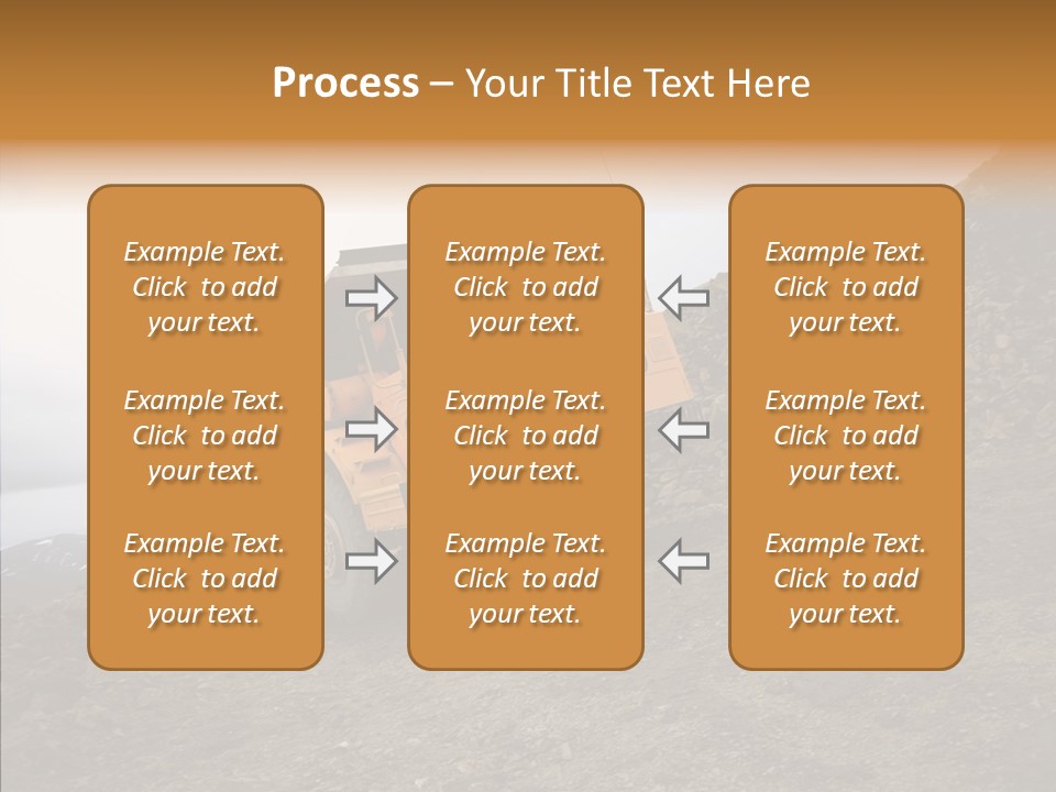 Female White Background Close Up PowerPoint Template