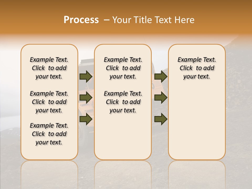 Female White Background Close Up PowerPoint Template