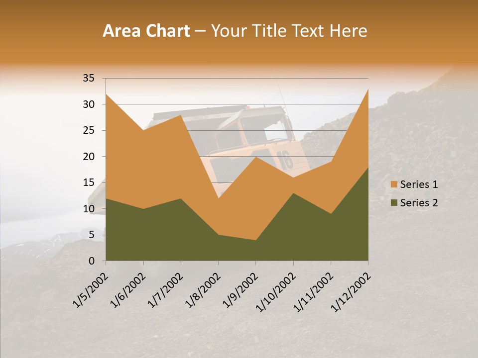Female White Background Close Up PowerPoint Template