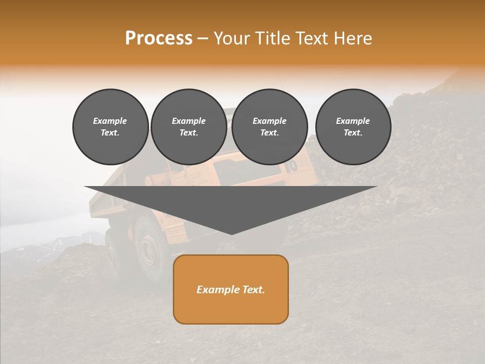 Female White Background Close Up PowerPoint Template