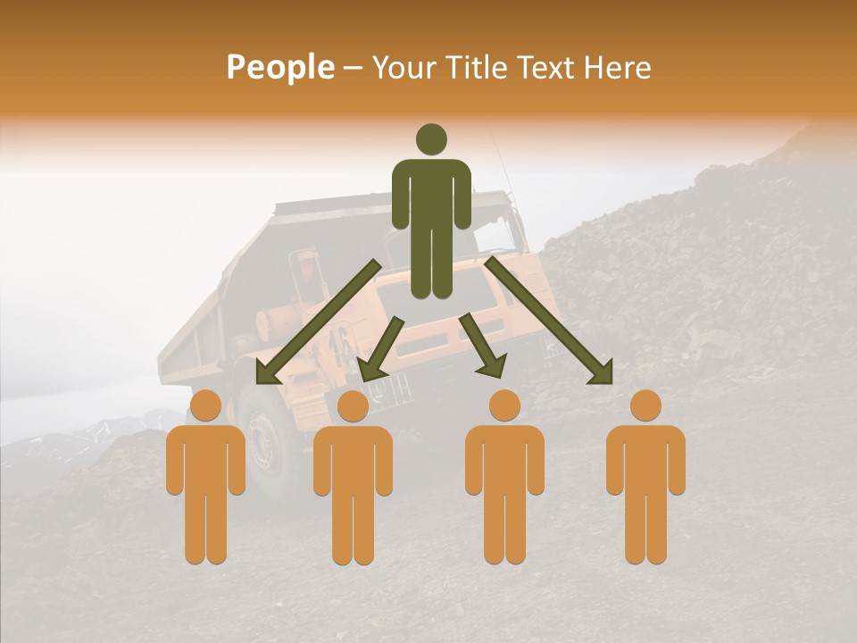 Female White Background Close Up PowerPoint Template