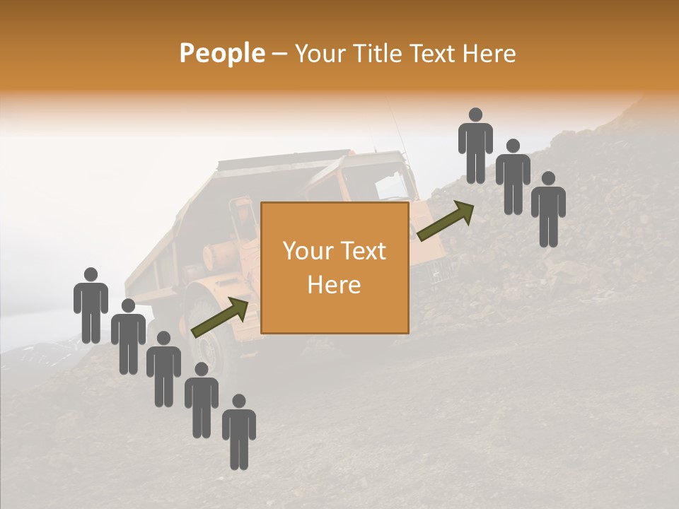 Female White Background Close Up PowerPoint Template