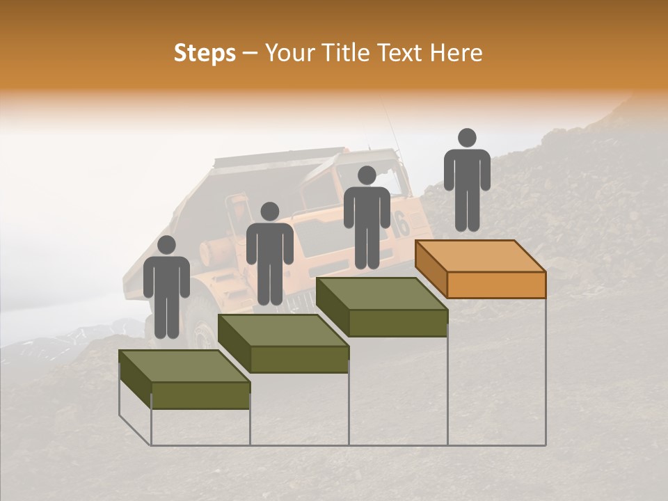 Female White Background Close Up PowerPoint Template