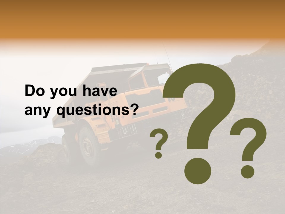 Female White Background Close Up PowerPoint Template