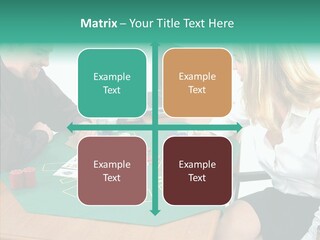 Human Women Senior PowerPoint Template