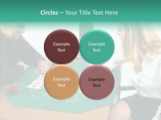 Human Women Senior PowerPoint Template