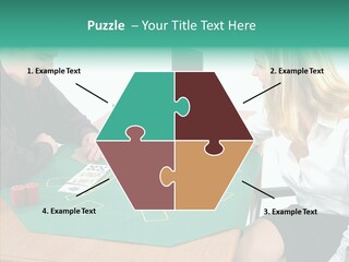 Human Women Senior PowerPoint Template