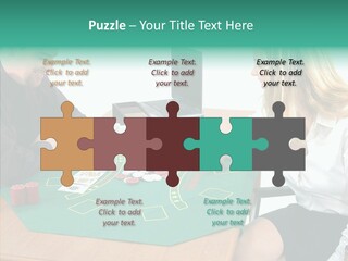 Human Women Senior PowerPoint Template