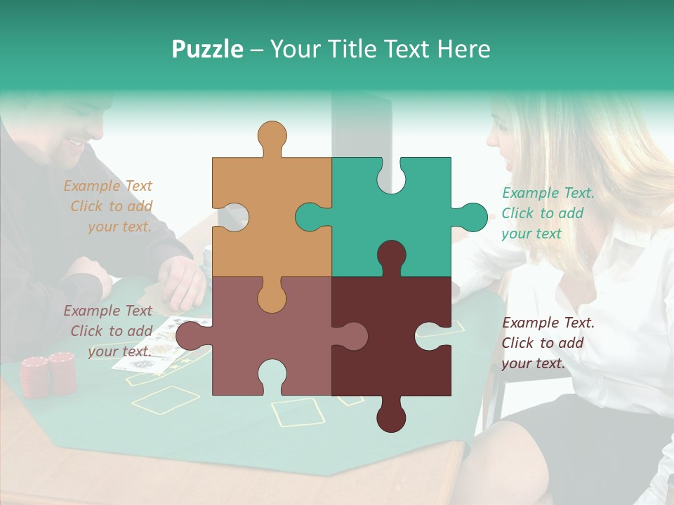 Human Women Senior PowerPoint Template